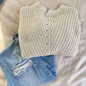 Knitted sweater